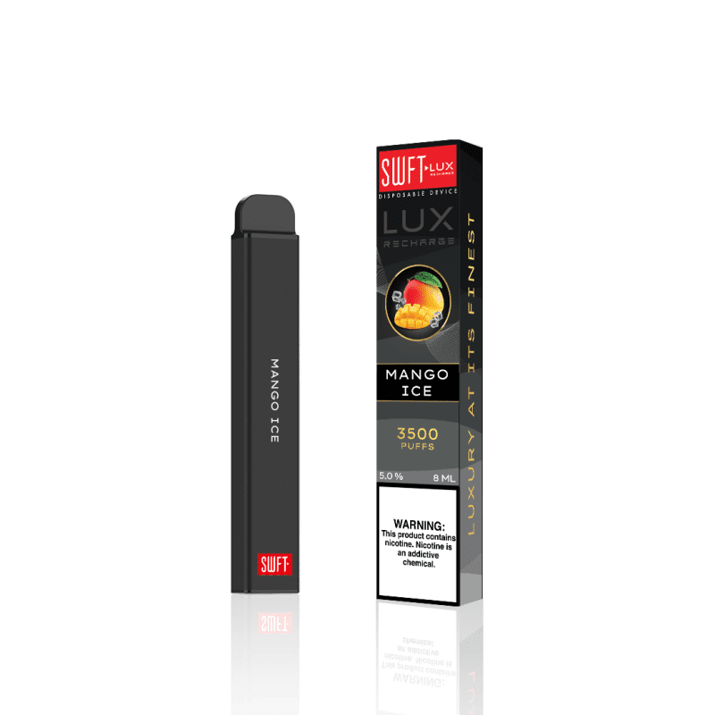 SWFT Disposable Vape Mango Ice SWFT Lux Disposable Vape