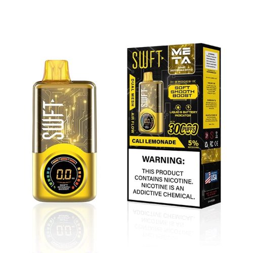 SWFT Disposable Vape Cali Lemonade Flavor