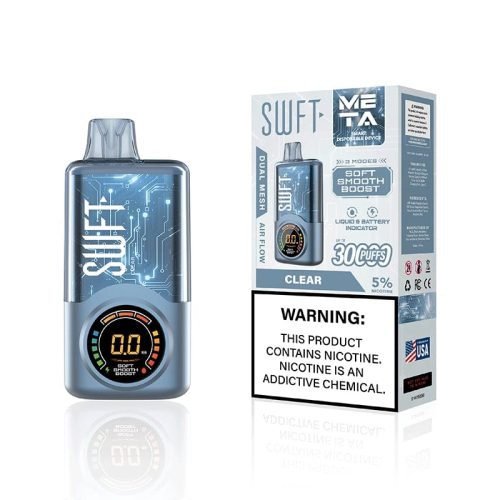 SWFT Disposable Vape Clear Flavor