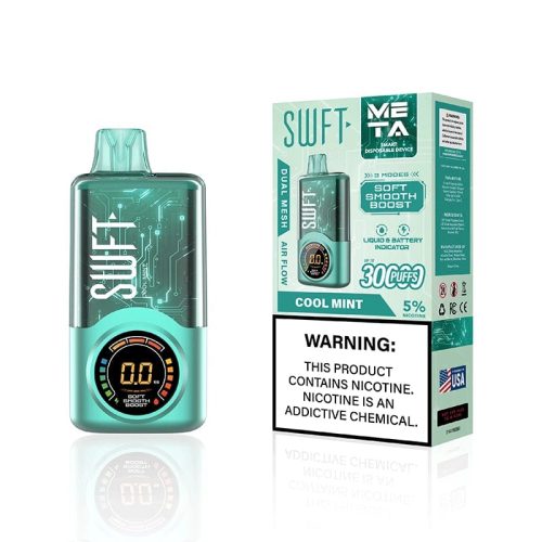 SWFT Disposable Vape Cool Mint Flavor