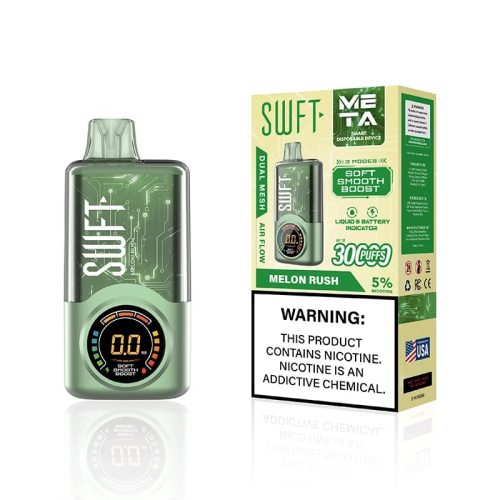 SWFT Disposable Vape Melon Rush Flavor