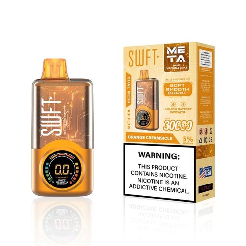 SWFT Disposable Vape Orange Creamsicle Flavor