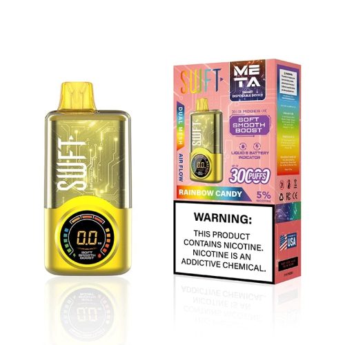 SWFT Disposable Vape Rainbow Candy Flavor