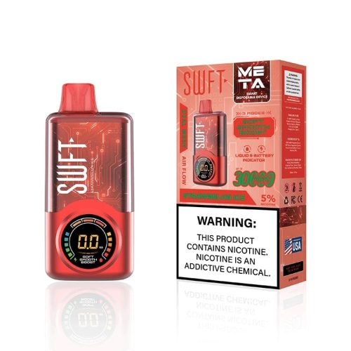 SWFT Disposable Vape Strawmelon Ice Flavor