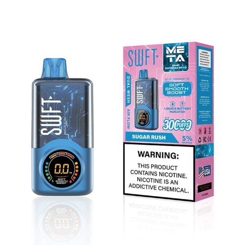 SWFT Disposable Vape Sugar Rush Flavor