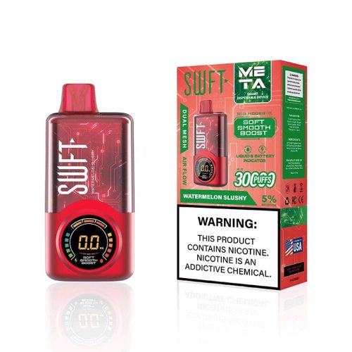 SWFT Disposable Vape Watermelon Slushy Flavor