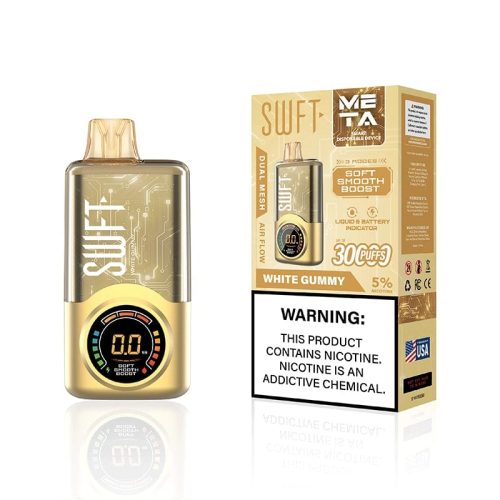 SWFT Disposable Vape White Gummy Flavor