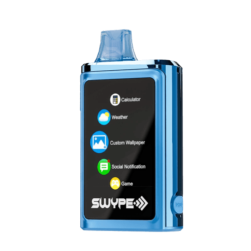 Swype Disposable Vape Blue Slurpie Swype 30K Disposable Vape (5%, 30000 Puffs)