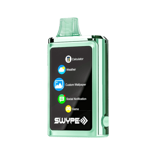 Swype Disposable Vape Gum Mint Swype 30K Disposable Vape (5%, 30000 Puffs)