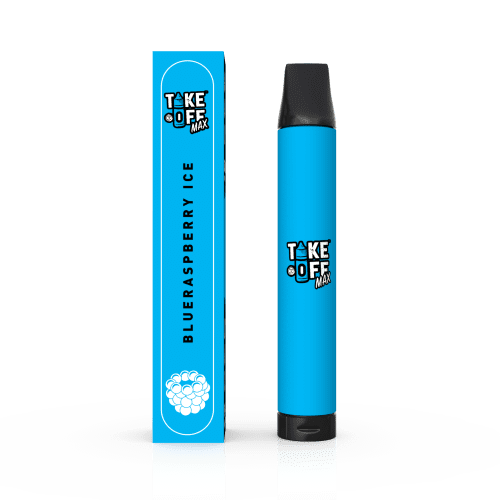 TAKE OFF Disposable Vape Blue Raspberry Freeze Take Off Max Disposable Vape