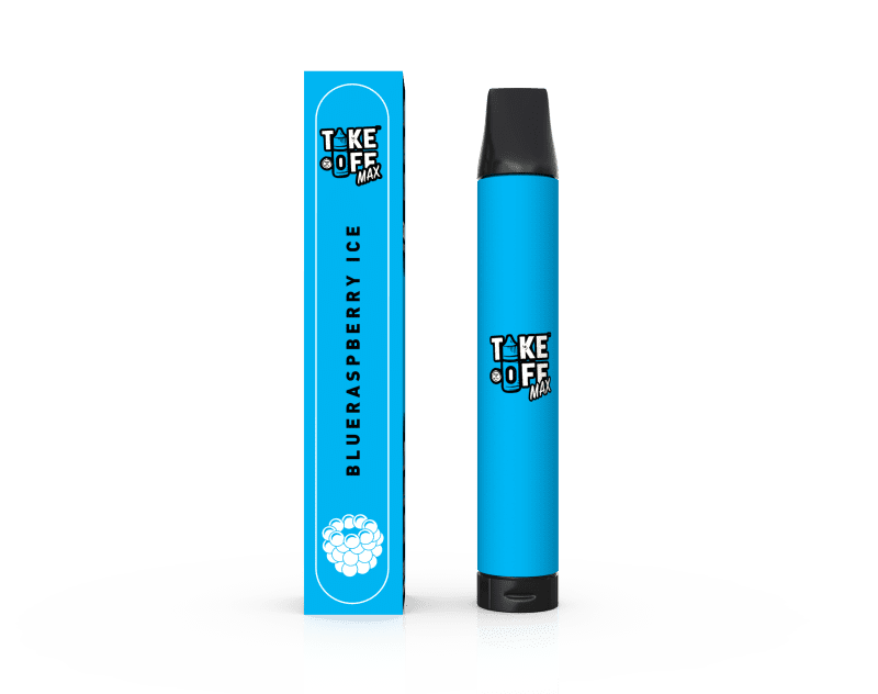 TAKE OFF Disposable Vape Blue Raspberry Freeze Take Off Max Disposable Vape