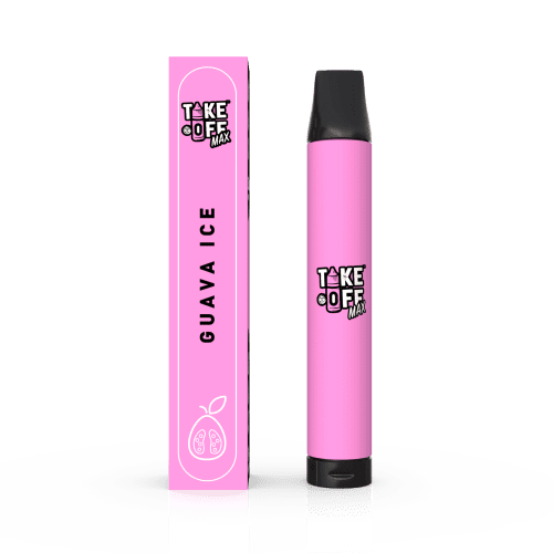 TAKE OFF Disposable Vape Guava Freeze Take Off Max Disposable Vape