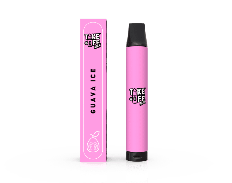 TAKE OFF Disposable Vape Guava Freeze Take Off Max Disposable Vape