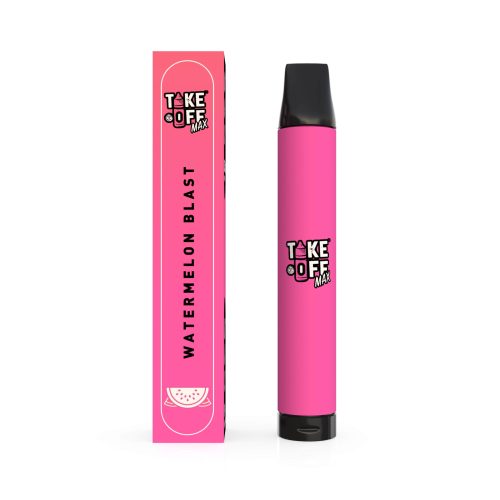 TAKE OFF Disposable Vape Watermelon Blast Take Off Max Disposable Vape