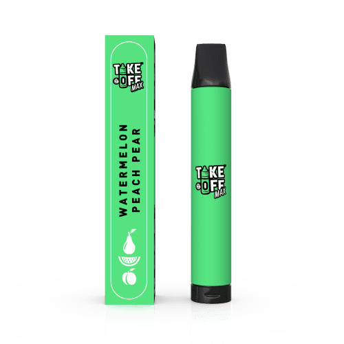 TAKE OFF Disposable Vape Watermelon Peach Pear Take Off Max Disposable Vape