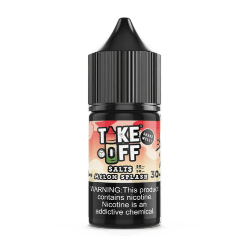 TAKE OFF Juice 30mg TAKE OFF Melon Splash 30ml Nic Salt Vape Juice