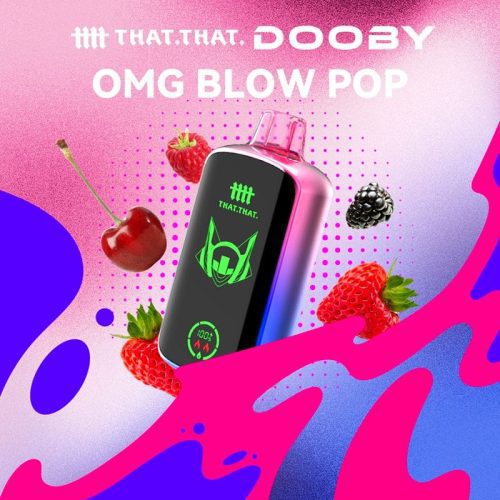 THATTHAT Disposable Vape THATTHAT Dooby 18000 Disposable  Vape