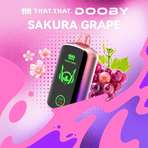 THATTHAT Disposable Vape THATTHAT Dooby 18000 Disposable  Vape