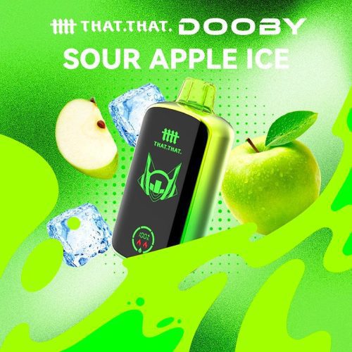 THATTHAT Disposable Vape THATTHAT Dooby 18000 Disposable  Vape