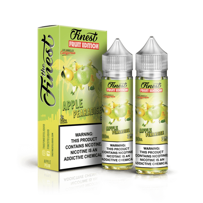 the finest juice the finest apple pearadise 2x 60ml vape juice 14817888108655