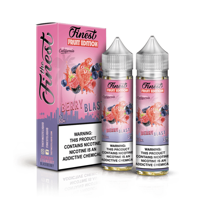 the finest juice the finest berry blast 2x 60ml vape juice 14817873068143