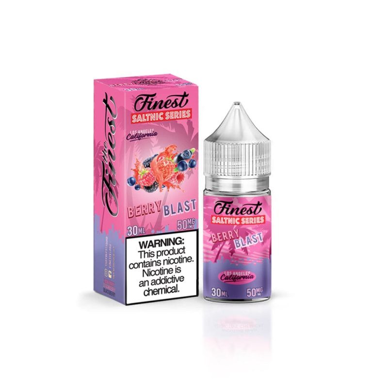 the finest juice the finest berry blast 30ml nic salt vape juice 14820758650991