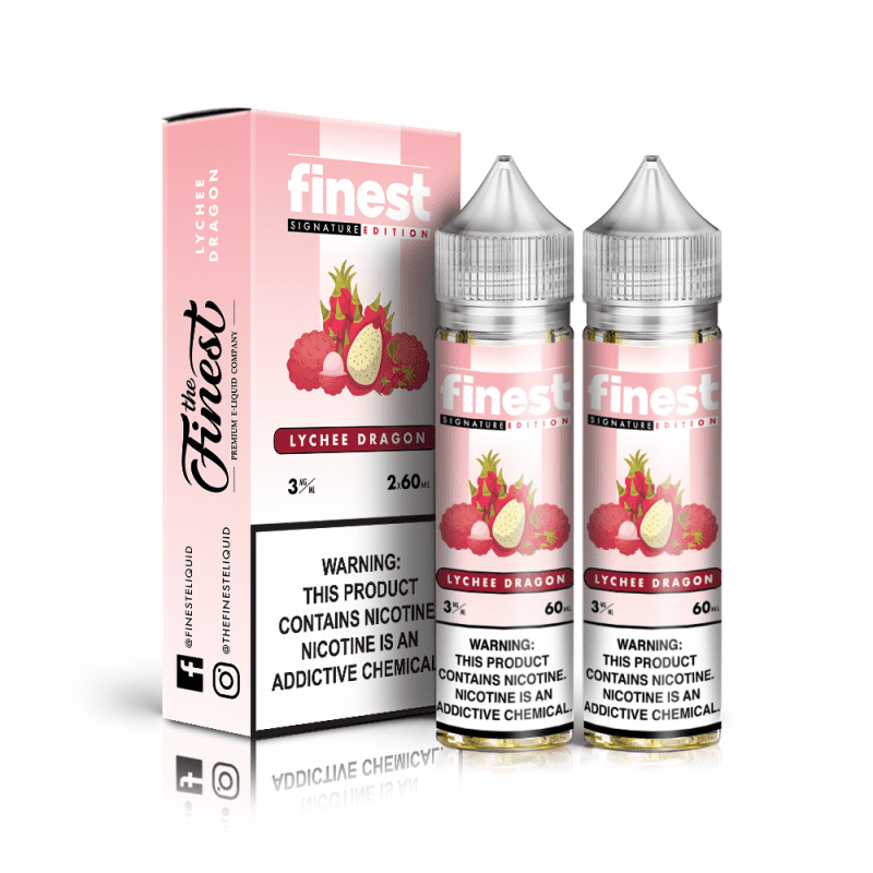 the finest juice the finest lychee dragon 2x 60ml vape juice 14817842561135