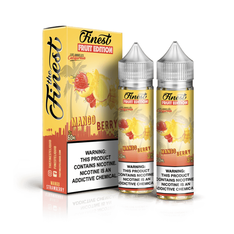 the finest juice the finest mango berry 2x 60ml 120ml vape juice 14817868251247