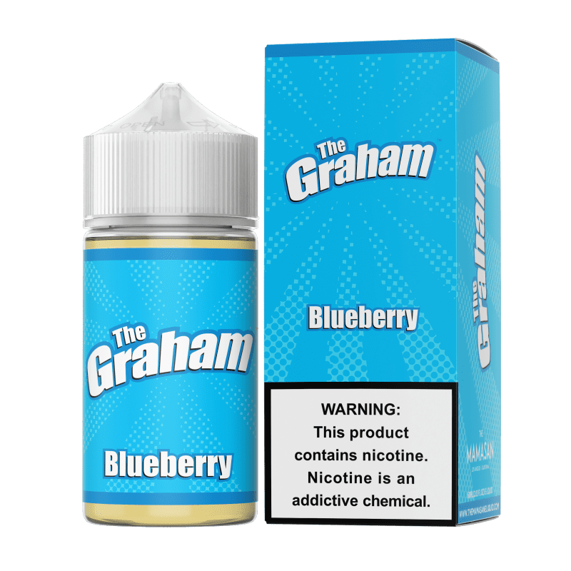 the graham juice blueberry 60ml vape juice the graham 28100090986607