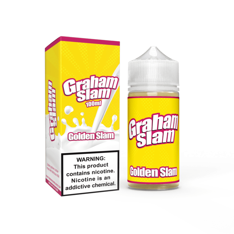 the graham juice graham slam golden slam 100ml vape juice 32081183178863