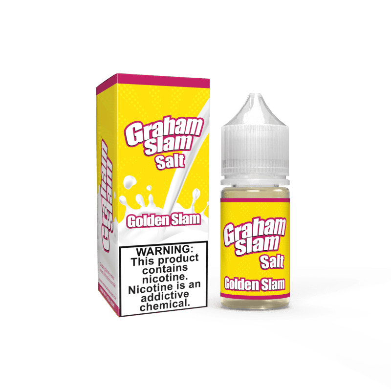 the graham juice graham slam salts golden slam 30ml nic salt vape juice 32081182425199