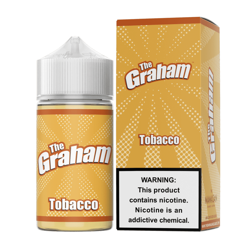 the graham juice honey tobacco 60ml vape juice the graham 28100099571823