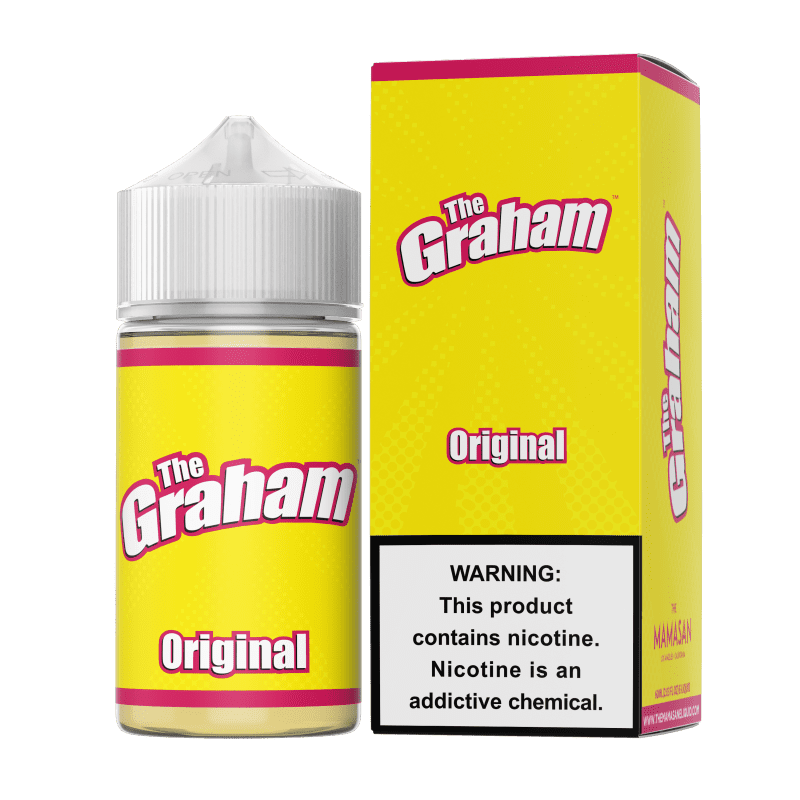 the graham juice original 60ml vape juice the graham 28100065853551