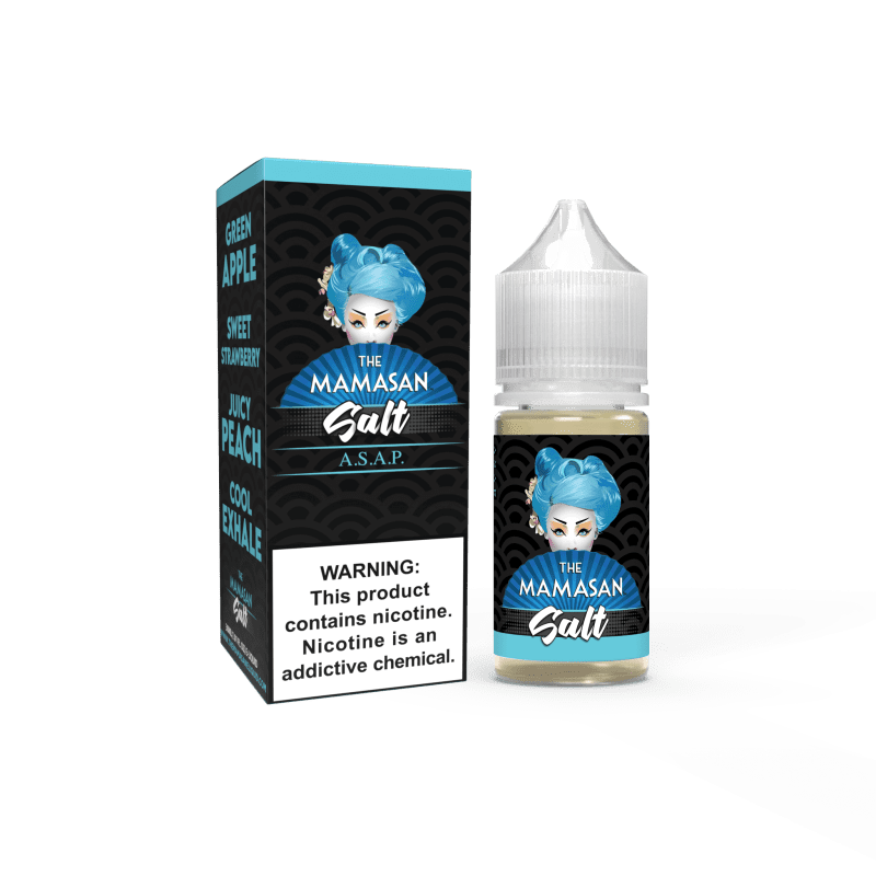 the mamasan juice a s a p 30ml nic salt vape juice mamasan 32201974218863