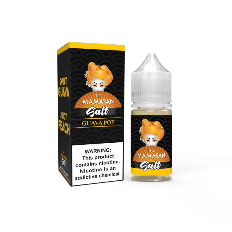 the mamasan juice guava pop 30ml nic salt vape juice mamasan 32201976184943