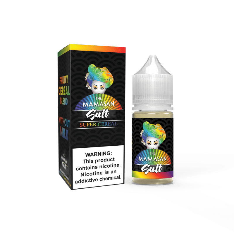 the mamasan juice super cereal 30ml nic salt vape juice mamasan 32201975726191