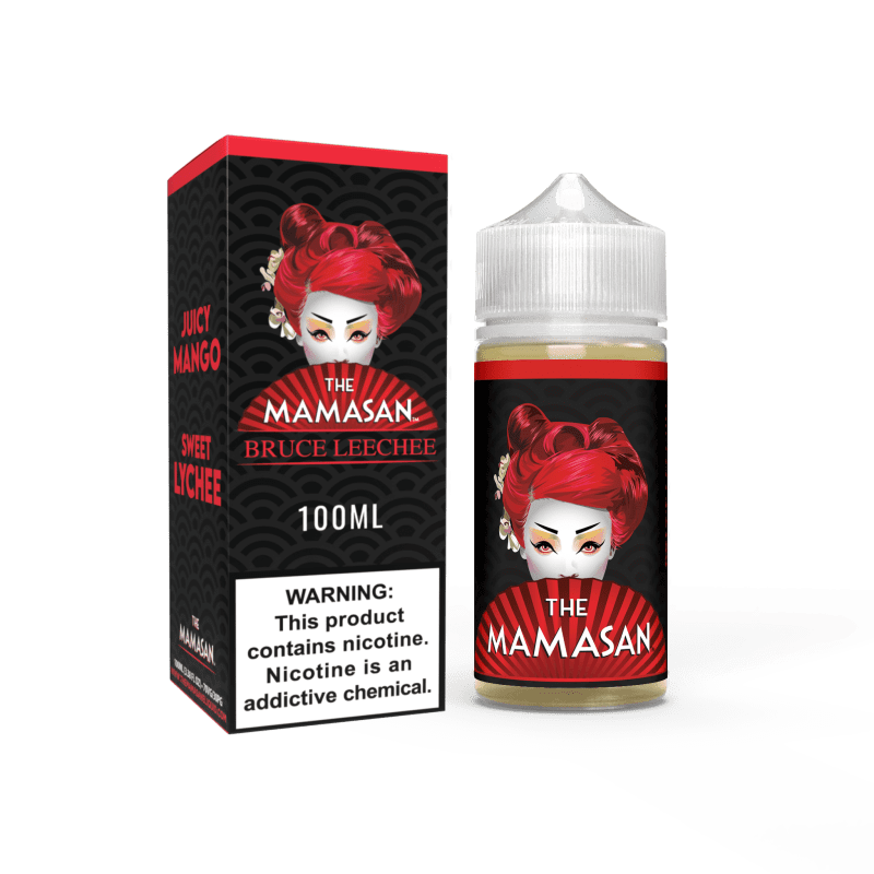 the mamasan juice the mamasan bruce leechee 100ml vape juice 32201981231215