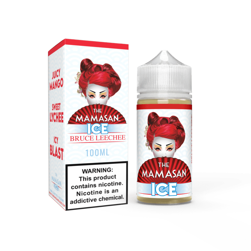 the mamasan juice the mamasan bruce leechee ice 100ml vape juice 32201981001839