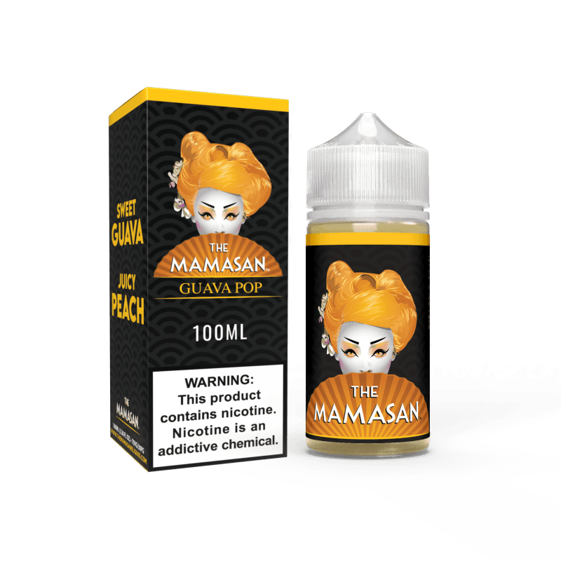 the mamasan juice the mamasan guava pop 100ml vape juice 32201980969071