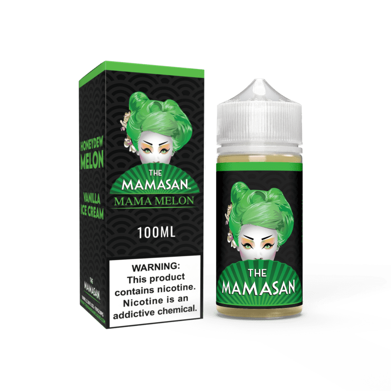 the mamasan juice the mamasan mama melon 100ml vape juice 32201980837999