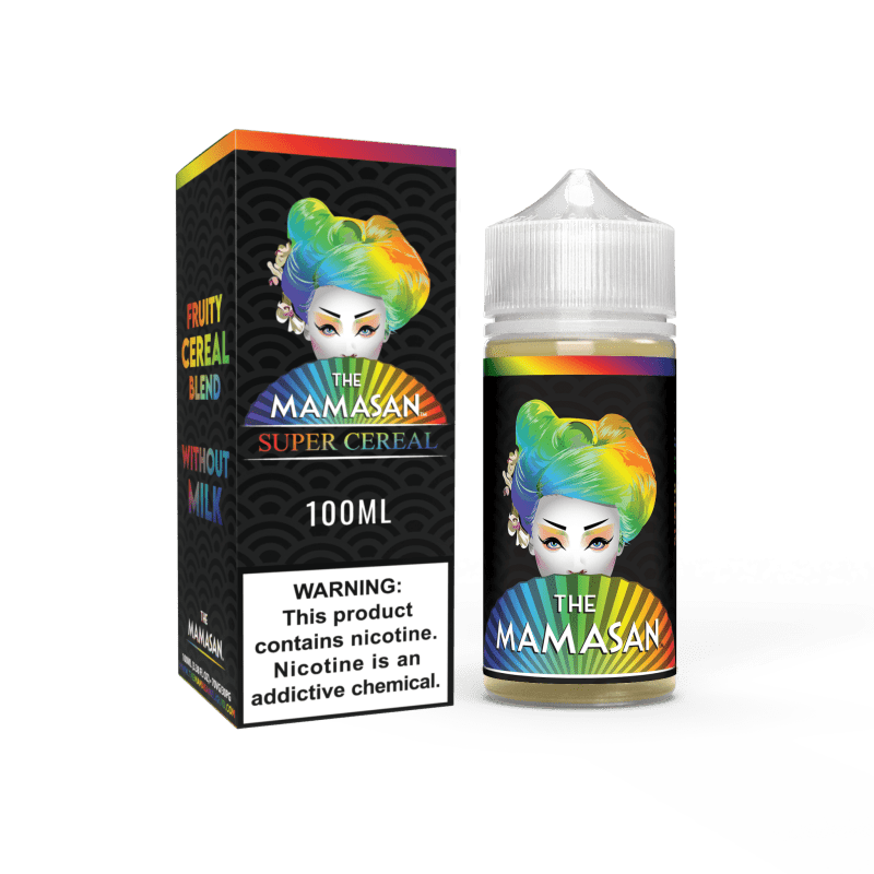 the mamasan juice the mamasan super cereal 100ml vape juice 32201980346479