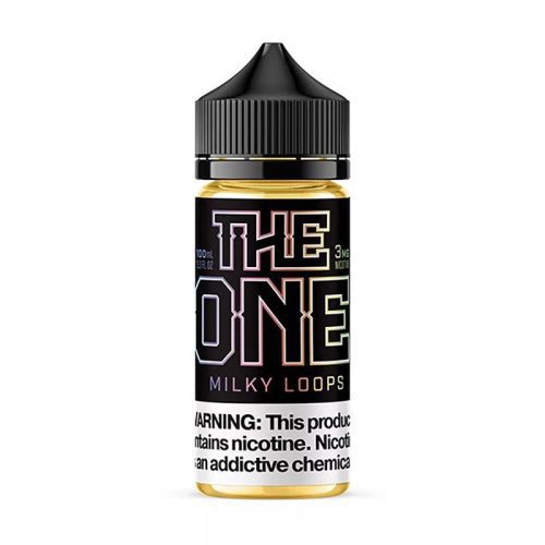 the one juice the one milky loops vape juice 100ml 33823688491119