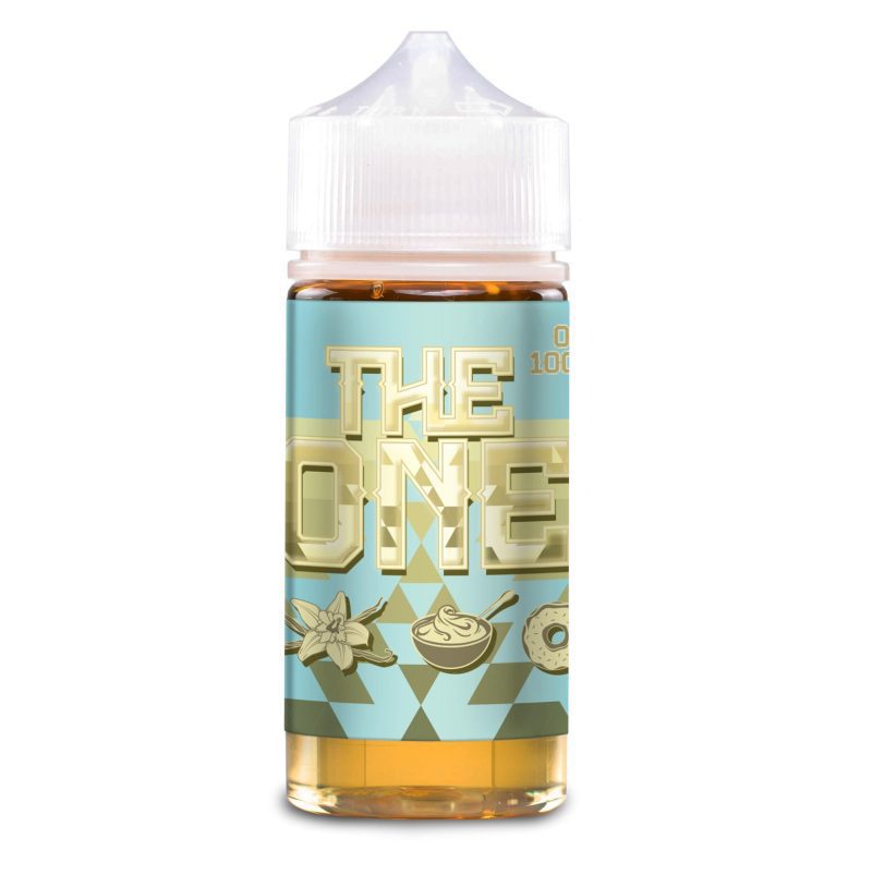 the one juice the one vanilla custard donut 100ml vape juice 14131230212207