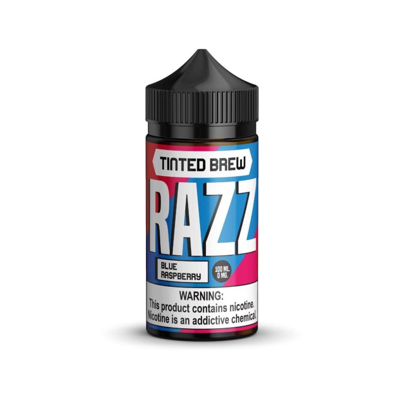 tinted brew juice tinted brew razz 100ml vape juice 5415014236271