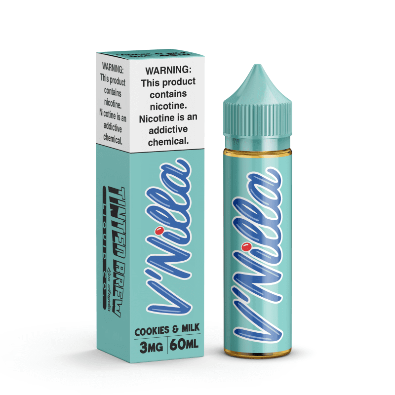 tinted brew juice v nilla cookies milk 60ml vape juice 6477676085359