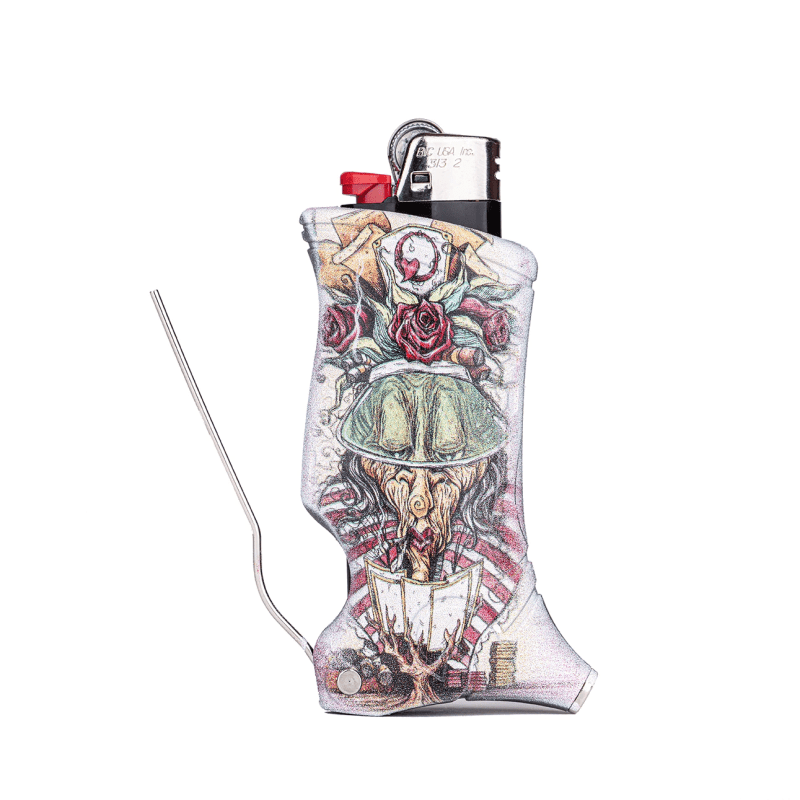 Toker Poker Alternatives Red Queen Toker Poker Lighter Multi-Tool Alice in Wonderland Series