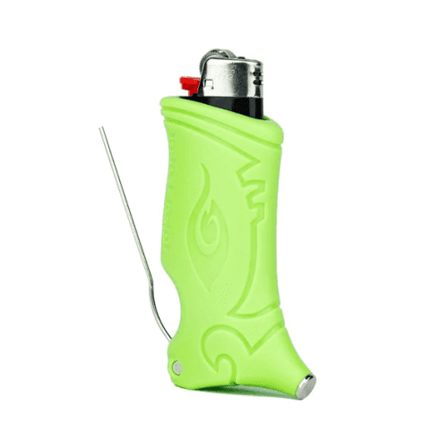 Toker Poker Alternatives Lime Green Toker Poker Lighter Multi-Tool OG Colors Series