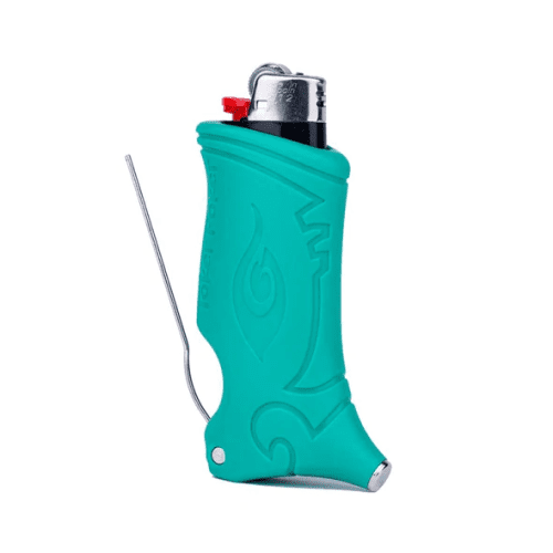 Toker Poker Alternatives Turquoise Toker Poker Lighter Multi-Tool OG Colors Series