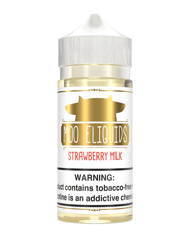 top class juice top class moo series strawberry milk 100ml tf vape juice 14672543449199