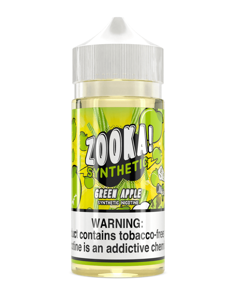 top class juice top class zooka series green apple 100ml tf vape juice 14672687628399